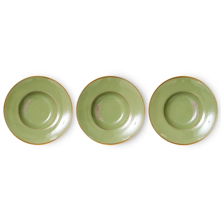 Plato de pasta Home Chef Ø28,5 cm - Moss green - HKliving