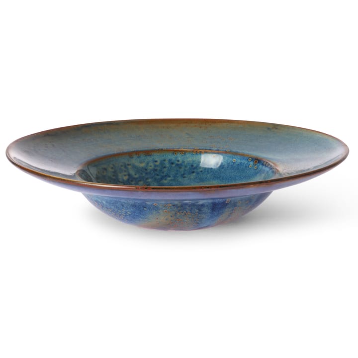 Plato de pasta Home Chef Ø28,5 cm - Rustic blue - HKliving