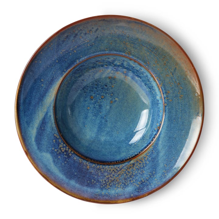 Plato de pasta Home Chef Ø28,5 cm - Rustic blue - HKliving