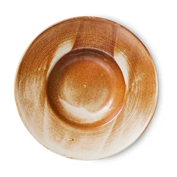 Plato de pasta Home Chef Ø28,5 cm - Rustic cream-brown - HKliving