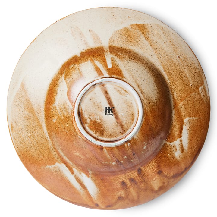 Plato de pasta Home Chef Ø28,5 cm, Rustic cream-brown HKliving