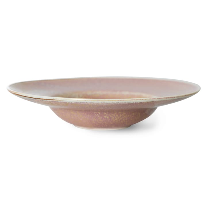 Plato de pasta Home Chef Ø28,5 cm, Rustic pink HKliving