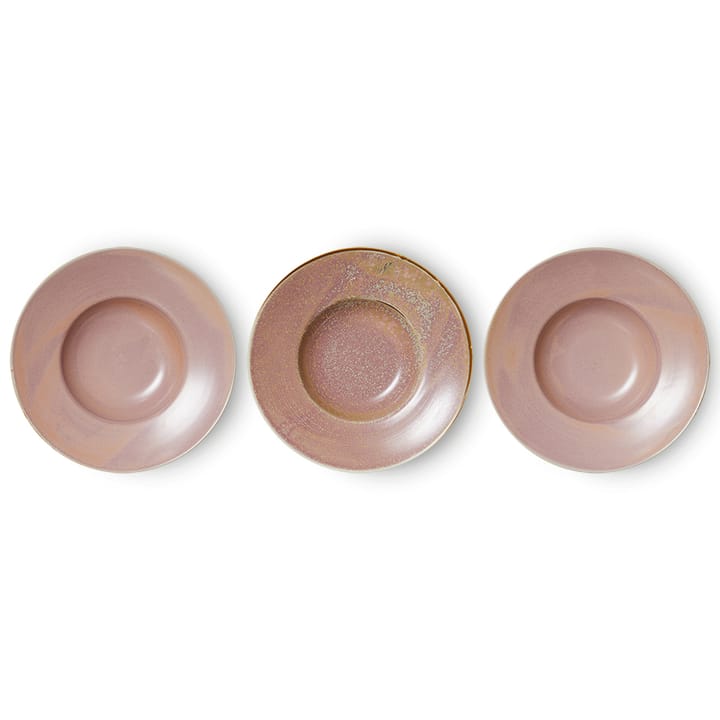 Plato de pasta Home Chef Ø28,5 cm, Rustic pink HKliving