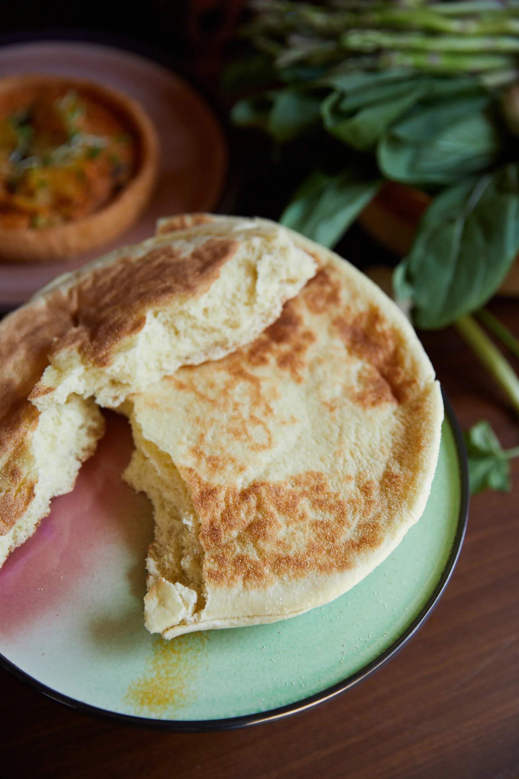 Plato de tarta 70's plateau M, Licorice HKliving