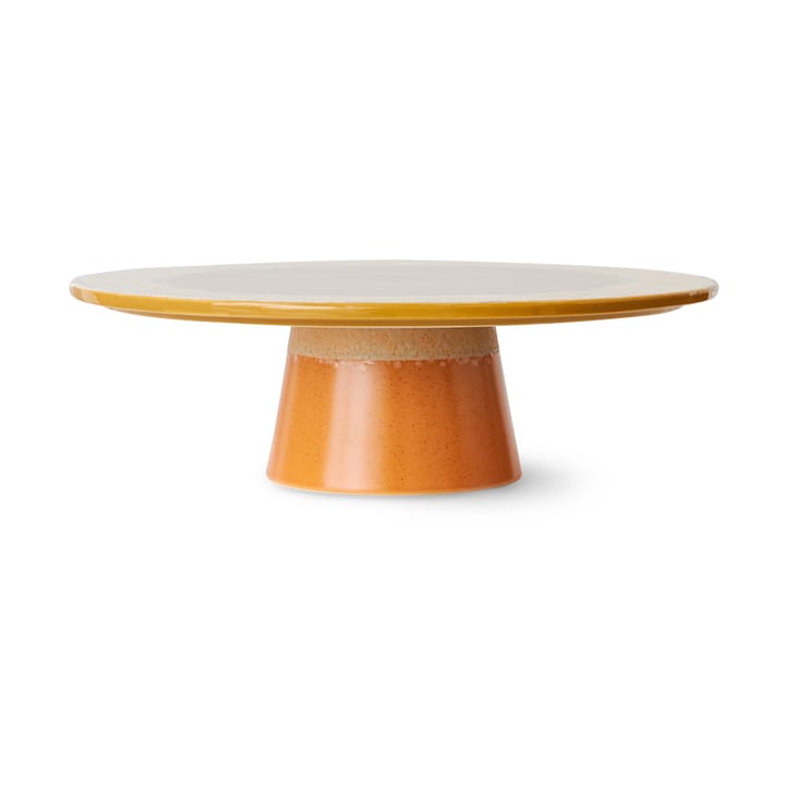 Plato de tarta 70's plateau - Papaya - HKliving