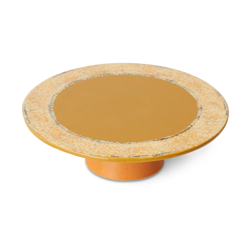 Plato de tarta 70's plateau, Papaya HKliving