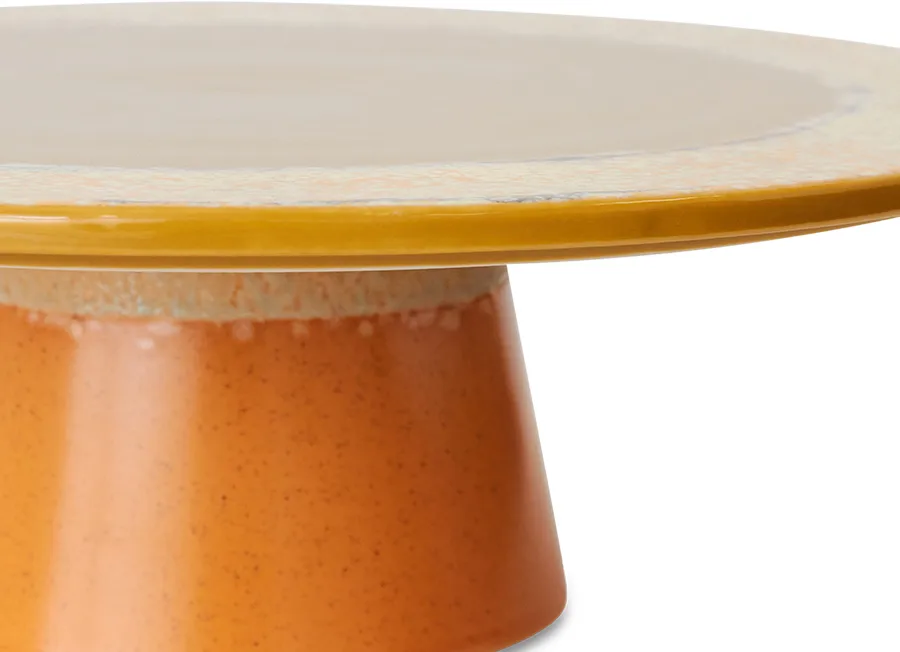 Plato de tarta 70's plateau, Papaya HKliving