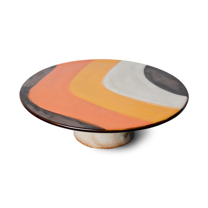 Plato de tarta 70's plateau, Retro wave HKliving