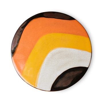 Plato de tarta 70's plateau - Retro wave - HKliving