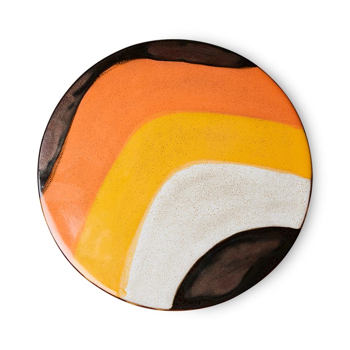 Plato de tarta 70's plateau, Retro wave HKliving