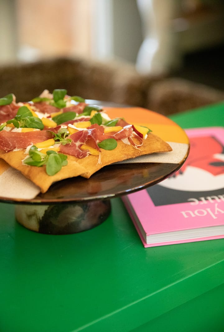 Plato de tarta 70's plateau, Retro wave HKliving