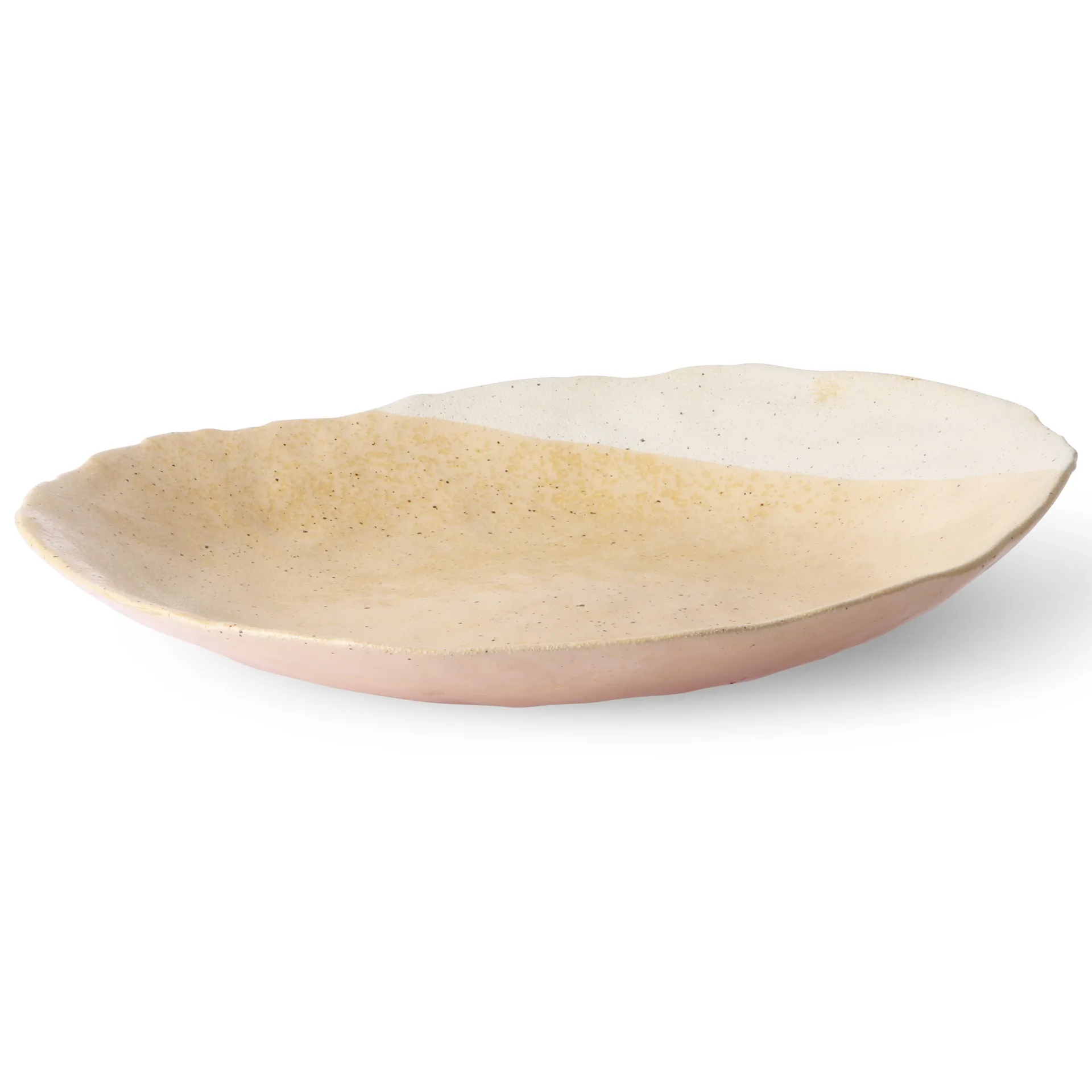 Plato decorativo HKliving 34,5x38 cm, Cream-white HKliving