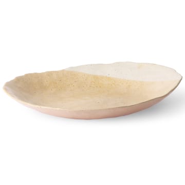 Plato decorativo HKliving 34,5x38 cm - Cream-white - HKliving