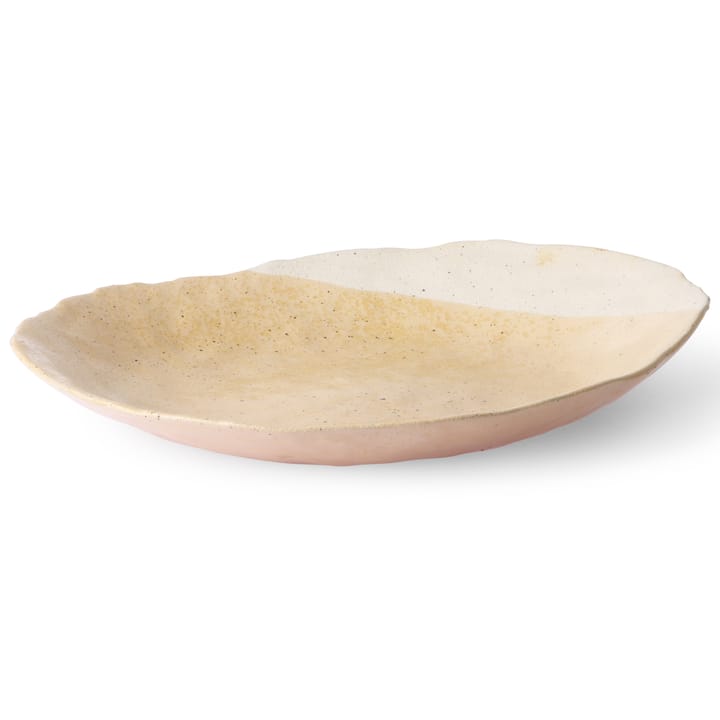 Plato decorativo HKliving 34,5x38 cm, Cream-white HKliving