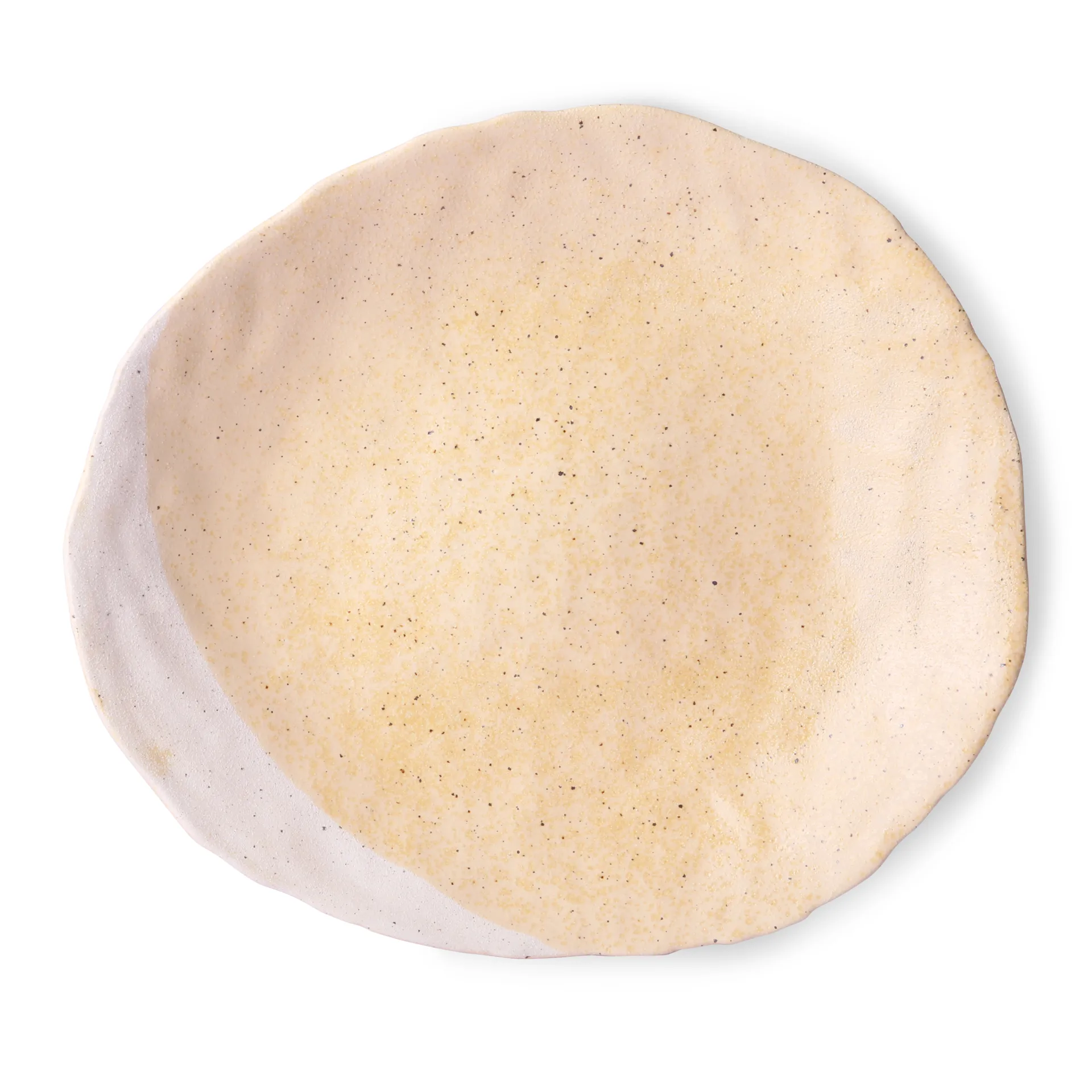 Plato decorativo HKliving 34,5x38 cm, Cream-white HKliving