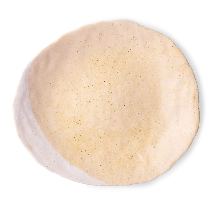 Plato decorativo HKliving 34,5x38 cm, Cream-white HKliving