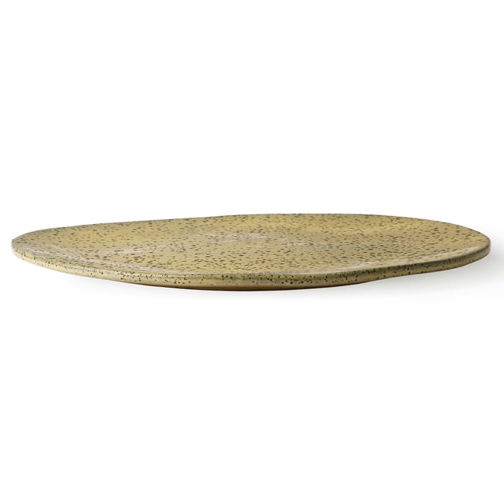 Plato Gradient 29 cm 2 piezas, amarillo HKliving