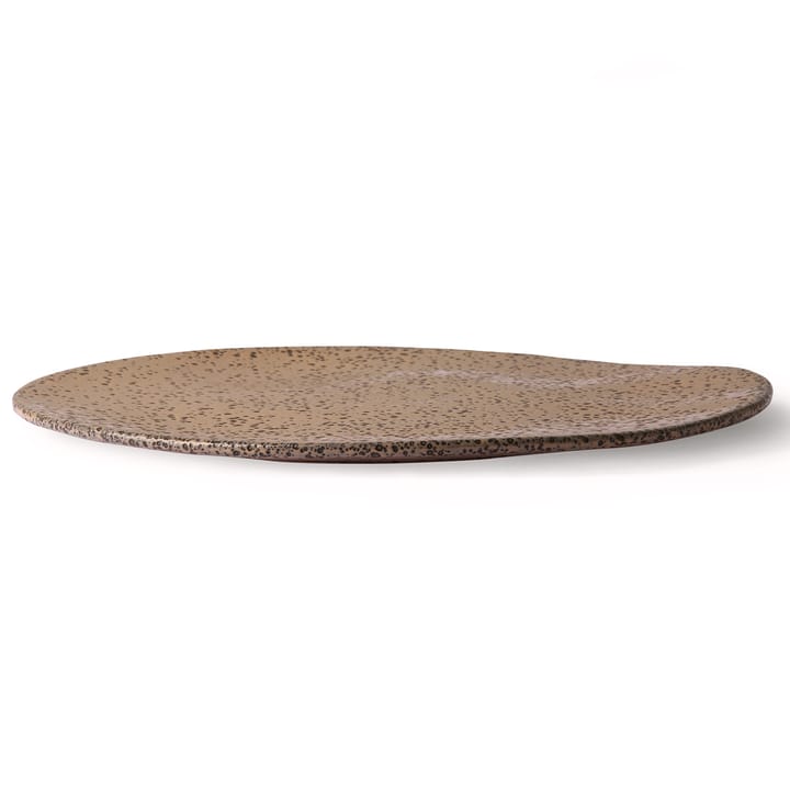 Plato Gradient 29 cm 2 piezas, Taupe (marrón) HKliving