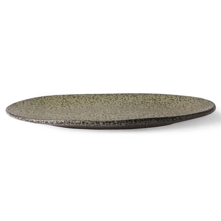 Plato Gradient 29 cm 2 piezas, verde HKliving