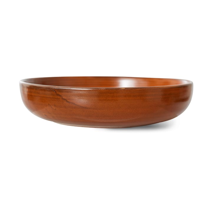 Plato hondo Home Chef large Ø21,5 cm - Burned orange - HKliving