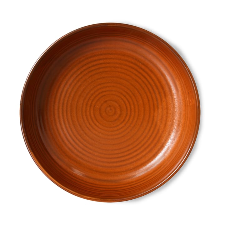 Plato hondo Home Chef large Ø21,5 cm, Burned orange HKliving