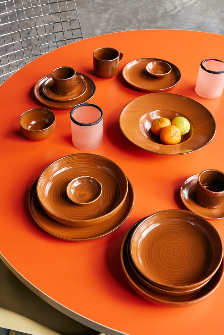 Plato hondo Home Chef large Ø21,5 cm, Burned orange HKliving