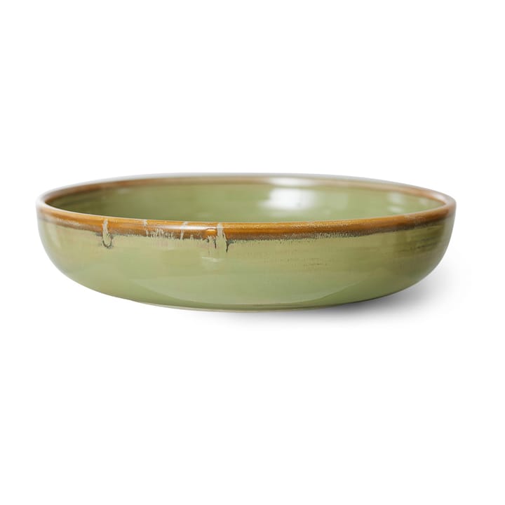 Plato hondo Home Chef large Ø21,5 cm - Moss green - HKliving