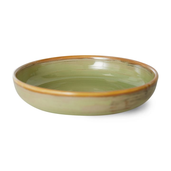 Plato hondo Home Chef large Ø21,5 cm, Moss green HKliving