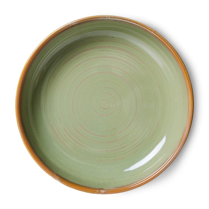 Plato hondo Home Chef large Ø21,5 cm, Moss green HKliving