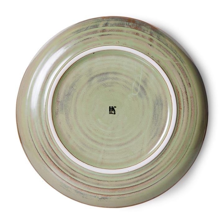 Plato hondo Home Chef large Ø21,5 cm, Moss green HKliving