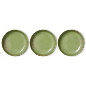 Plato hondo Home Chef large Ø21,5 cm - Moss green - HKliving