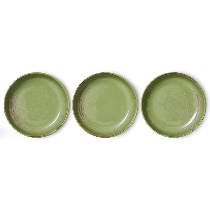 Plato hondo Home Chef large Ø21,5 cm, Moss green HKliving
