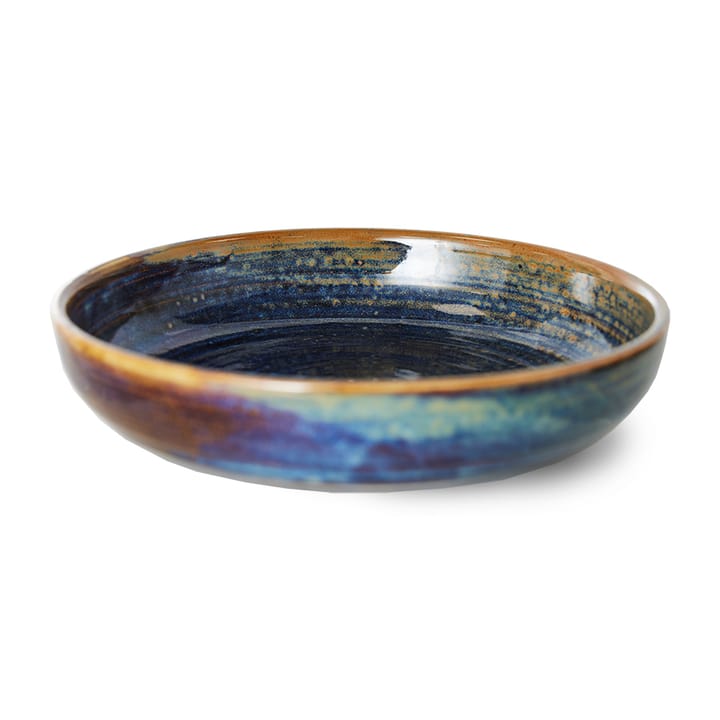 Plato hondo Home Chef large Ø21,5 cm, Rustic blue HKliving