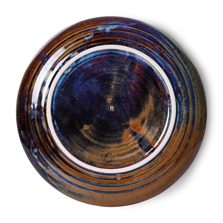 Plato hondo Home Chef large Ø21,5 cm, Rustic blue HKliving
