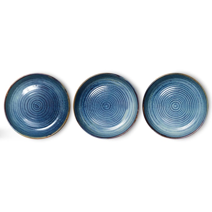 Plato hondo Home Chef large Ø21,5 cm, Rustic blue HKliving