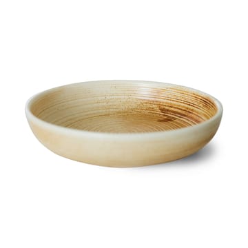 Plato hondo Home Chef large Ø21,5 cm - Rustic cream-brown - HKliving