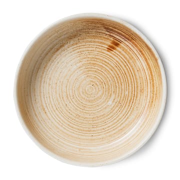 Plato hondo Home Chef large Ø21,5 cm - Rustic cream-brown - HKliving