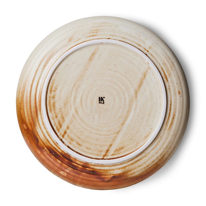 Plato hondo Home Chef large Ø21,5 cm, Rustic cream-brown HKliving