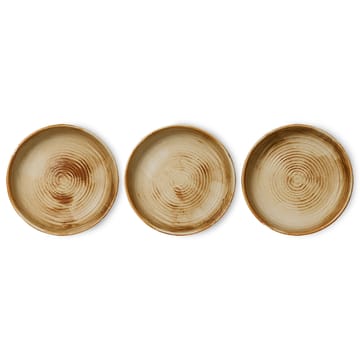 Plato hondo Home Chef large Ø21,5 cm - Rustic cream-brown - HKliving