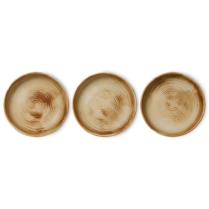 Plato hondo Home Chef large Ø21,5 cm, Rustic cream-brown HKliving