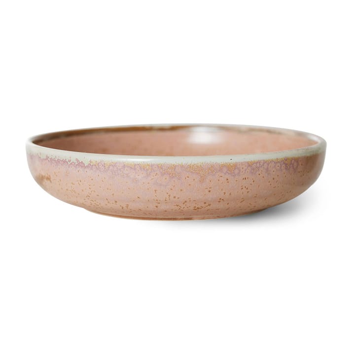 Plato hondo Home Chef large Ø21,5 cm - Rustic pink - HKliving