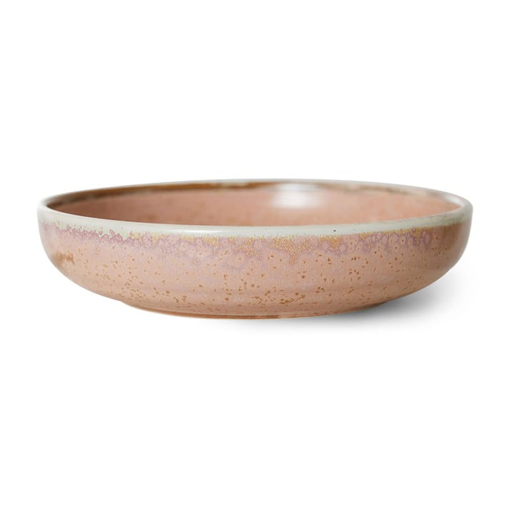 Plato hondo Home Chef large Ø21,5 cm - Rustic pink - HKliving