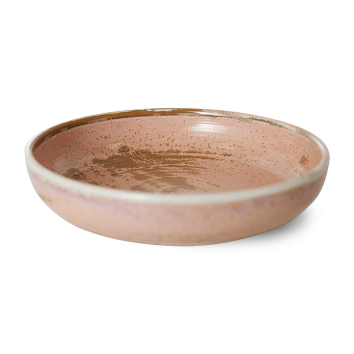 Plato hondo Home Chef large Ø21,5 cm, Rustic pink HKliving