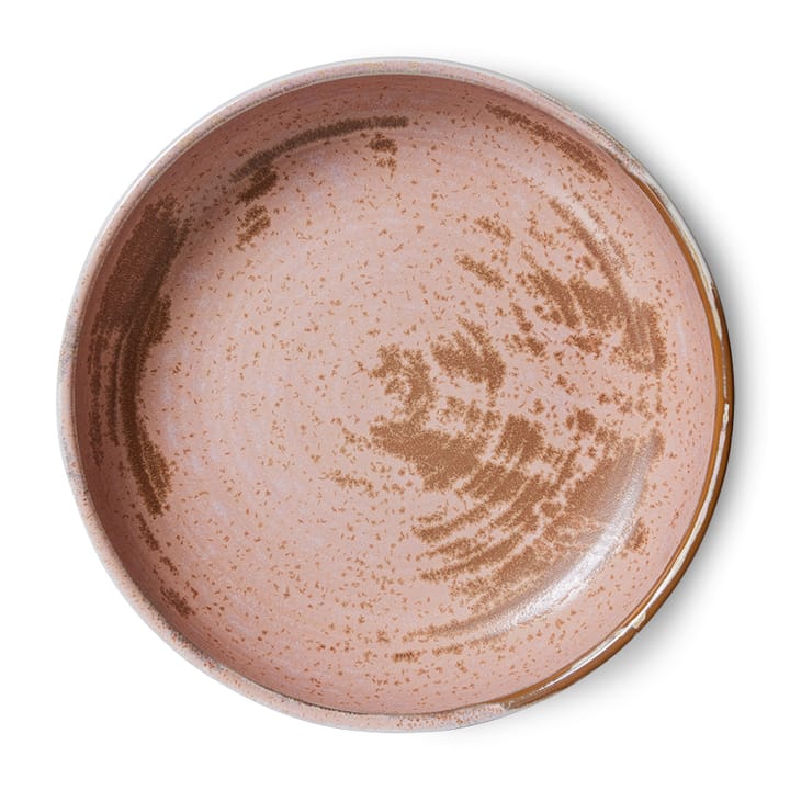 Plato hondo Home Chef large Ø21,5 cm - Rustic pink - HKliving