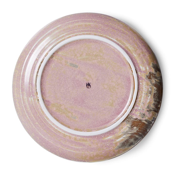 Plato hondo Home Chef large Ø21,5 cm, Rustic pink HKliving