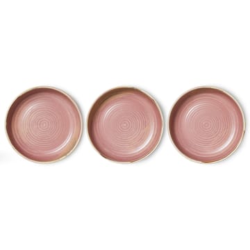 Plato hondo Home Chef large Ø21,5 cm - Rustic pink - HKliving