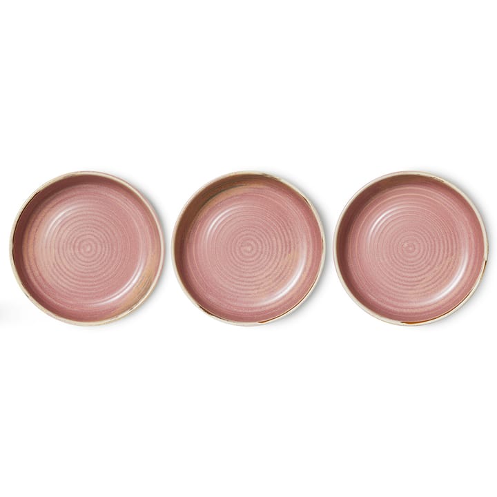 Plato hondo Home Chef large Ø21,5 cm, Rustic pink HKliving