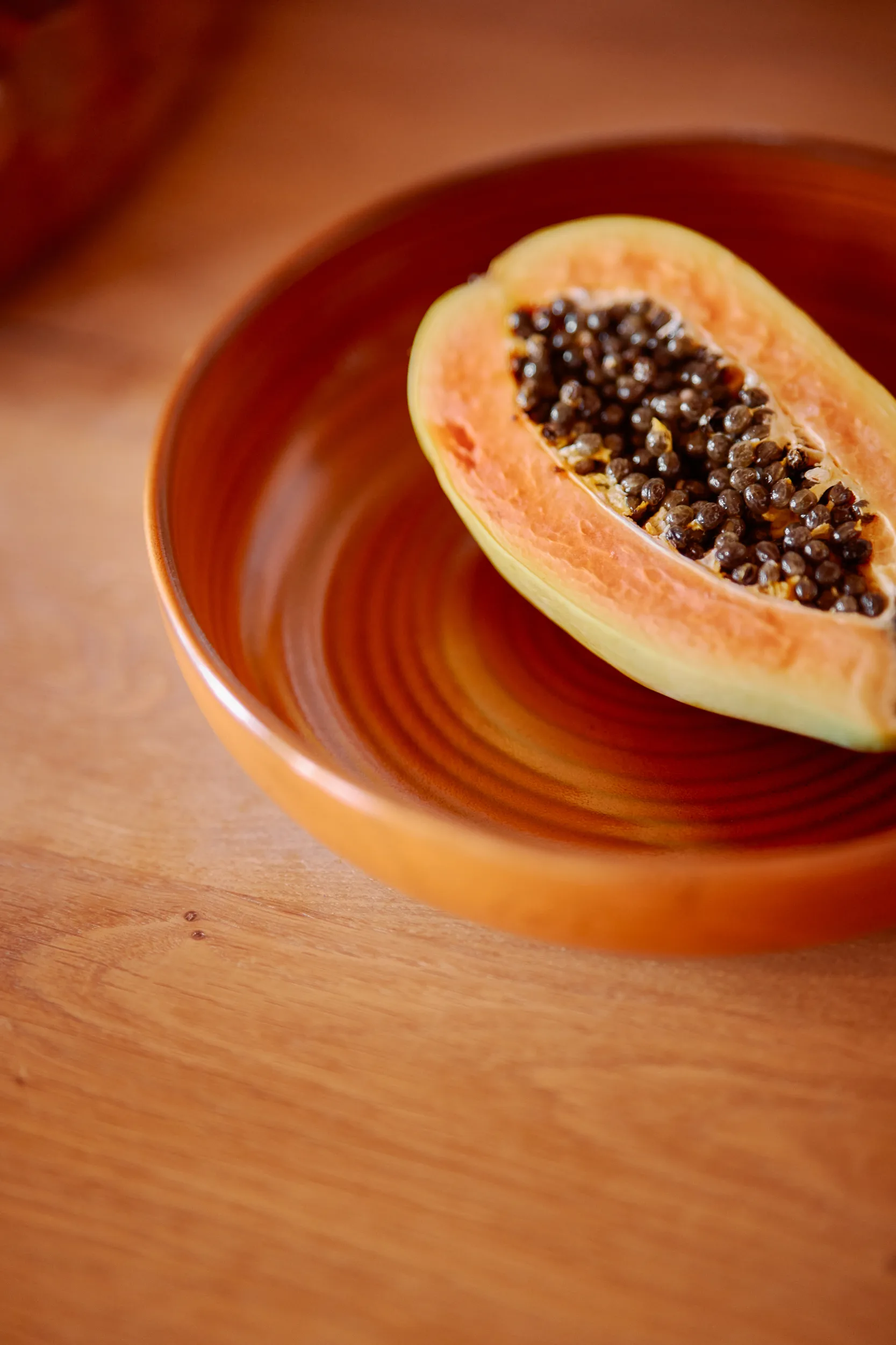 Plato hondo Home Chef medium Ø19,3 cm, Burned orange HKliving