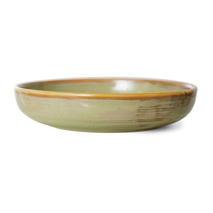 Plato hondo Home Chef medium Ø19,3 cm - Moss green - HKliving