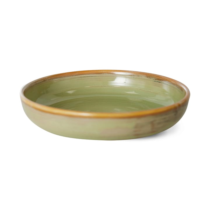 Plato hondo Home Chef medium Ø19,3 cm, Moss green HKliving